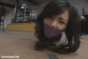 www.escapevideos.com - Stephanie Hogtied Exposed thumbnail